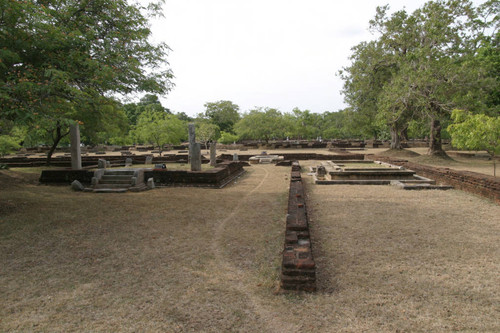 Residential complex: Monastic units