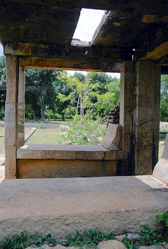 Western Monasteries (Tapovanaya); forest hermitage; stone beds