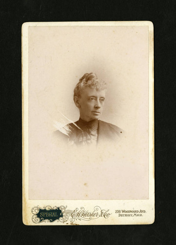 Ellen Browning Scripps, 1891