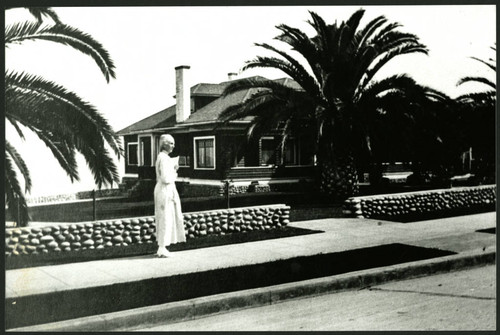 Eliza Virginia Scripps at South Moulton Villa