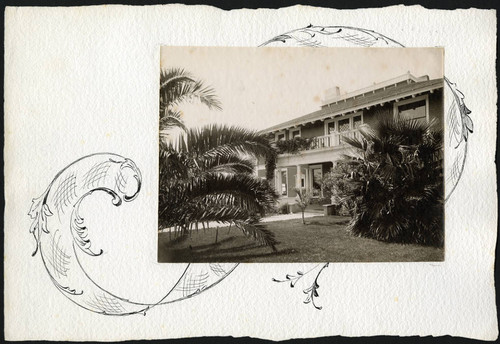 South Molton Villa, La Jolla, home of Ellen Browning Scripps