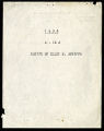 A-13A Forms of the Ellen B. Scripps Estate from 1934