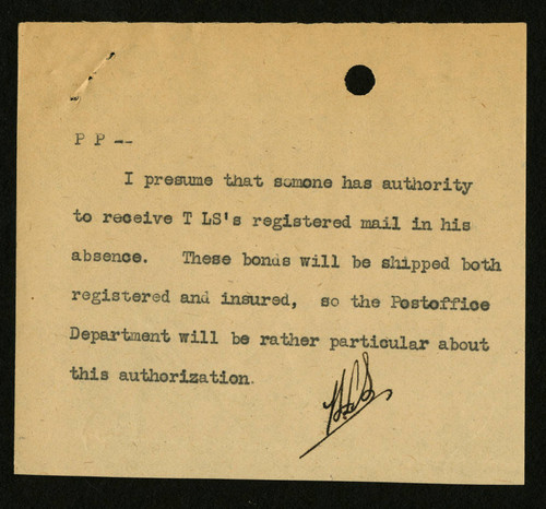 Harry L. Smithton's Dayletter to Jacob C. Harper Regarding Paul Patterson's Telephone Message