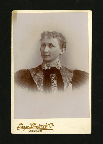 Unidentified woman