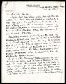 James A. Blaisdell letter to J.C. Harper, 1925 November 6