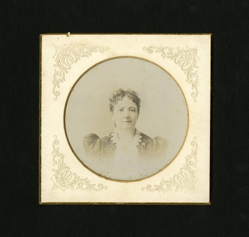 Unidentified woman