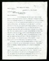 Letter from L. T. Atwood to W. W. Thornton, 1908-07-21