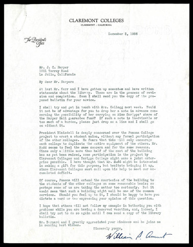 William S. Ament letter to J. C. Harper, 1936 December 3