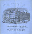 Receipt, Adelphi Hotel