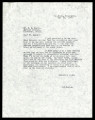 J. C. Harper letter to William S. Ament, May 26, 1933