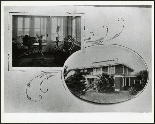 South Molton Villa, La Jolla, home of Ellen Browning Scripps