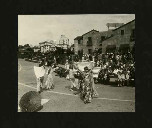 La Jolla Children's Pool dedication, 1931 May 31