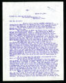 W. W. Thornton and H. N. Rickey Letter to L. T. Atwood, 1907-08-15