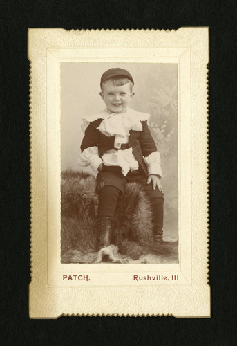 Unidentified young boy