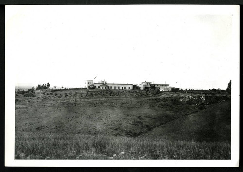 Scripps Ranch, exterior view, Miramar, California, circa 1899