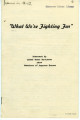 "What we're fighting for" - Statements by United States servicemen about Americans of Japanese descent