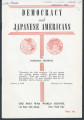 Democracy and Japanese Americans