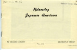 Relocating Japanese Americans