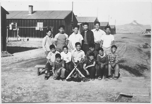 Boys' baseball team