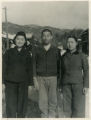 Kenzo Koike's uncle Kishuo and two cousins