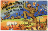 Anti-Japanese postcard