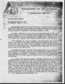 Information service, for immediate release of Wednesday, 1944 March 15