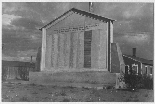 World War II monument