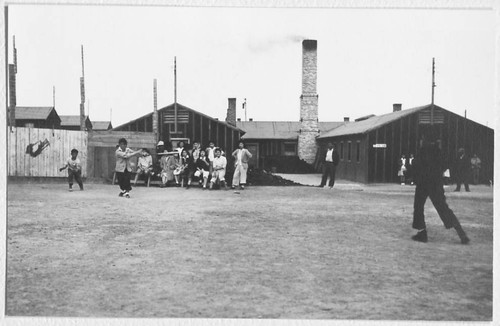 Boys' baseball game