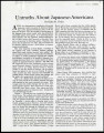 Untruths about Japanese Americans