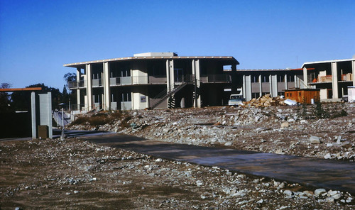 West campus buildings