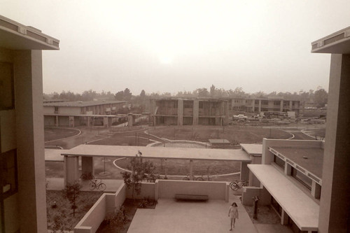 Pitzer campus from Mead Hall