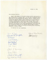 Letter to John Atherton, October 15, 1965