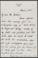 Helen O'Shaughnessy letter to Mrs. John O. Gautner, 1935 March 13