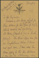 Charlotte Ealin letter to The Seymours, 1921 November 10