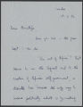 Arnold Wallter Lawrence letter and check to Merle Armitage, 1952 July 13