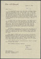 Ed Ainsworth letter to A.T., 1966 April 6