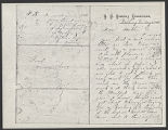 Sergeant Dennis Lynch Sweeney correspondance to Dear Mother, 1864-1865