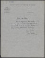 George Sarton letter to Dr. Nicholas C. Polos, 1952 November 20