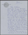 Jean Béraud-Villars letter to Chére Madame [Merle Armitage], 1959 June 8