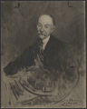 Photograph of Portrait of Thomas Hardy by Jacques-Emile Blanche