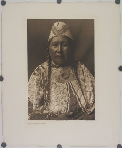 Wife of Mnainak, Yakima