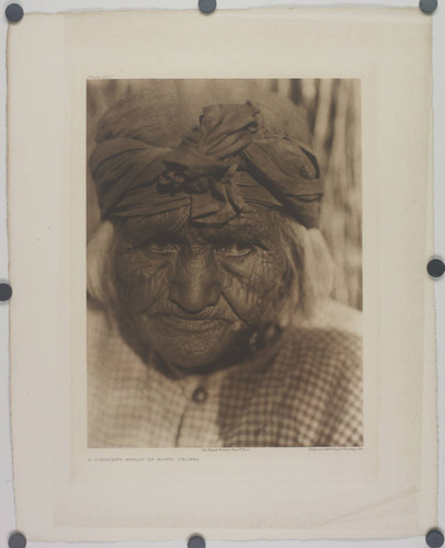 A Diegueno woman of Santa Ysabel