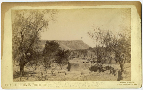 Gardens, Pueblo of San Felipe, New Mexico