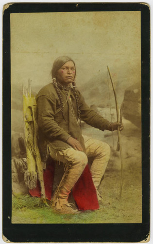 Native American portrait