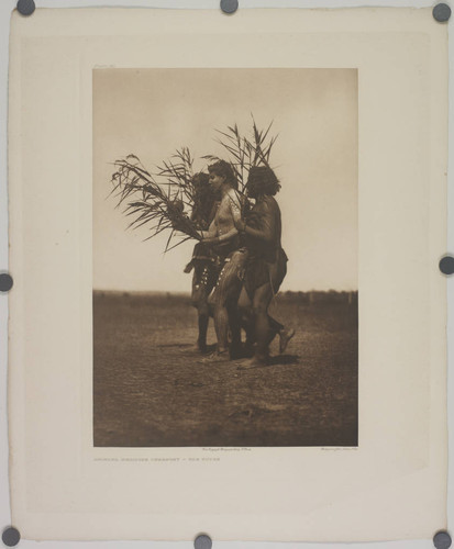 Arikara medicine ceremony, The Ducks