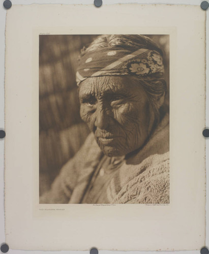 Old Klamath woman