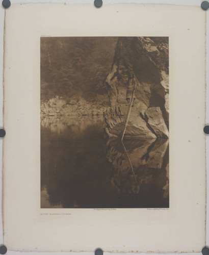 Quiet waters, Yurok