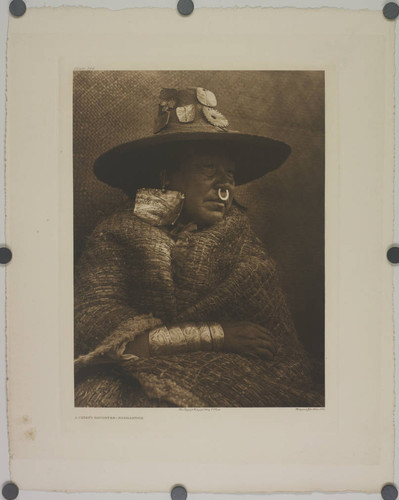 A chief's daughter, Nakoaktok