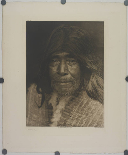 A Nootka man