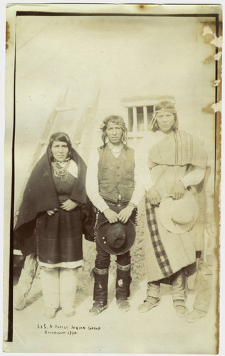 A pueblo Indian group